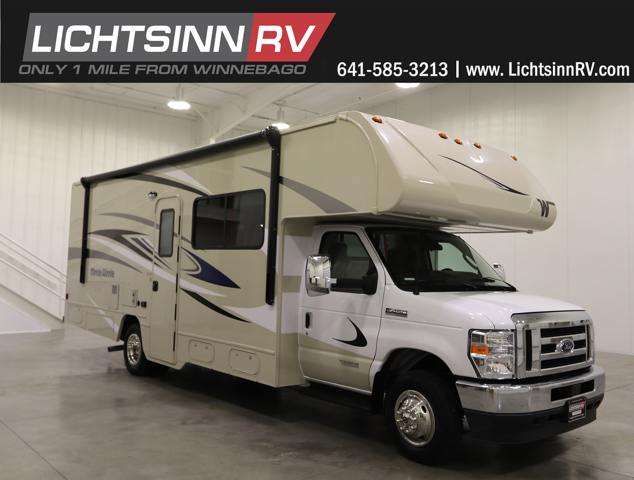 New Winnebago Minnie Winnie